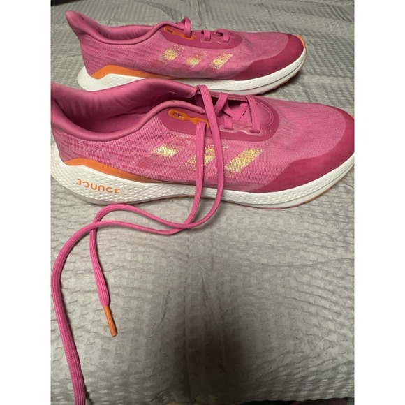 adidas Women's Primegreen Pink Tennis Shoes Size 6‎ - Picture 2 of 6